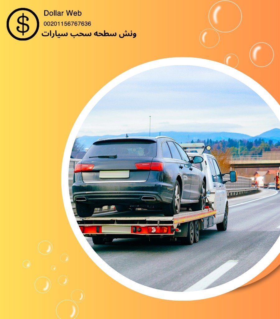 ونش كرين سطحة